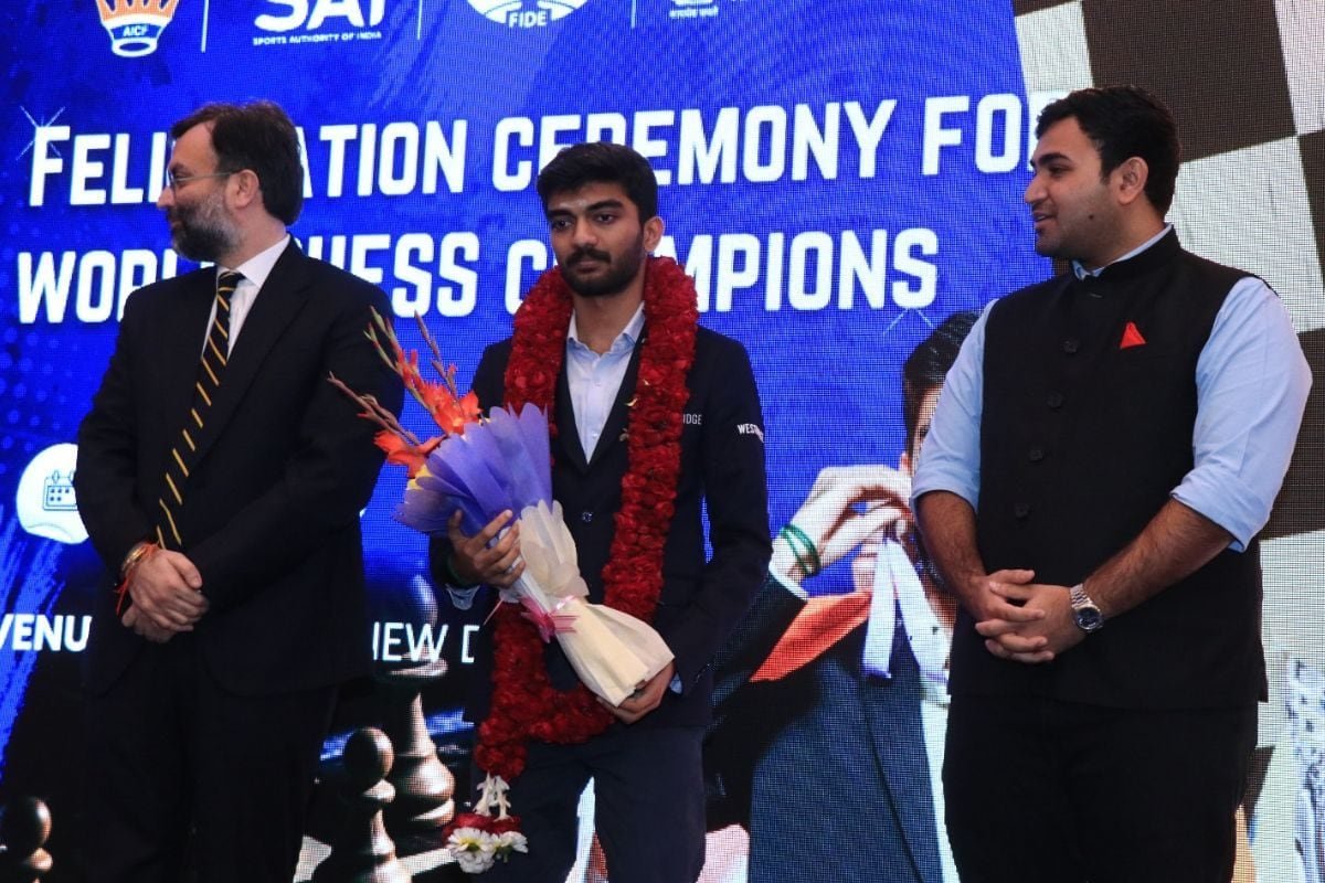 Meetings With PM Modi Have Always Been Warm, Grateful For His Support: World Champion D Gukesh