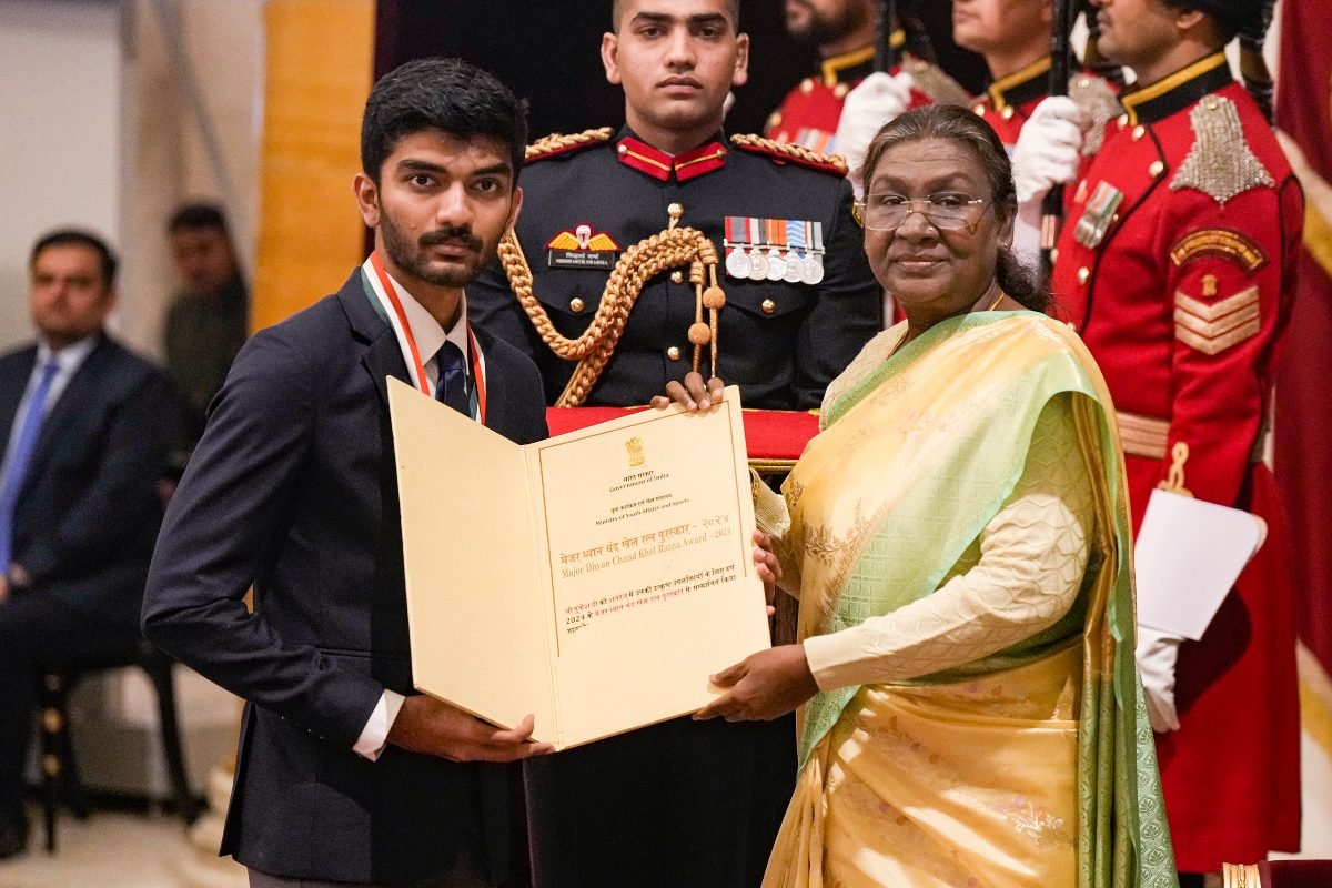 Khel Ratna A Dream Come True: World Champion D Gukesh Wants To Bring More Laurels For India