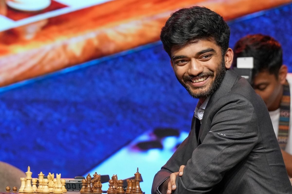 D Gukesh Displaces Arjun Erigiasi To Become Top-Ranked Indian Chess Player