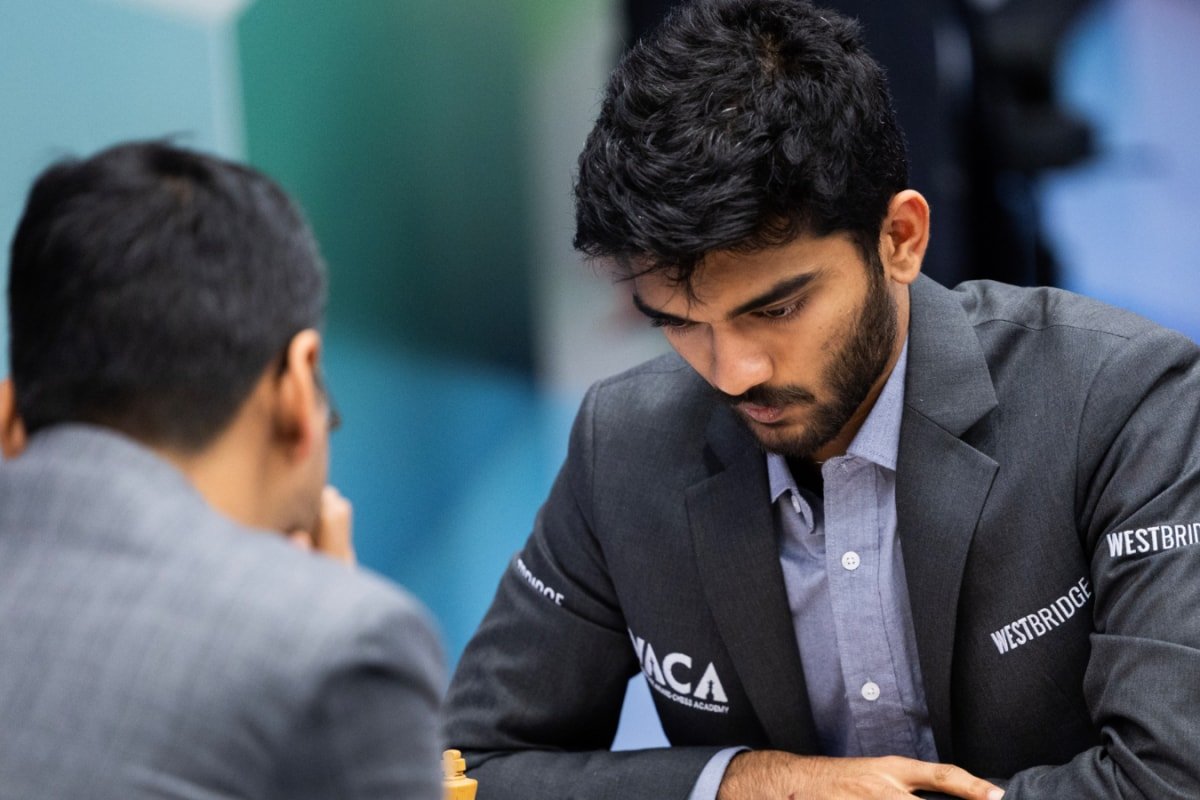 Tata Steel Chess 2025: D Gukesh Beats Harikrishna To Jump To Take Top Spot; Praggnandhaa Takes A Draw