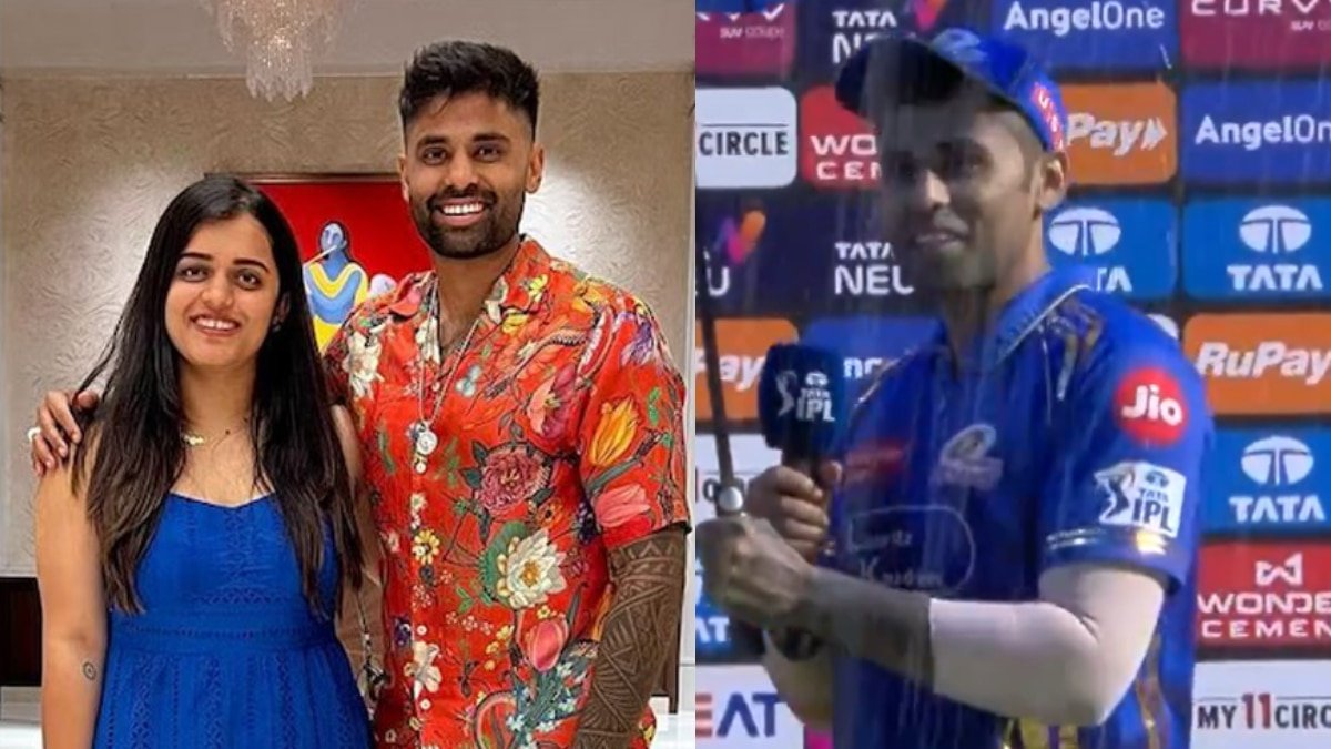 Watch: मेरी पत्नी ने मुझे आज एक..., POTM जीतने के बाद सूर्यकुमार यादव ने बताई मजेदार बात