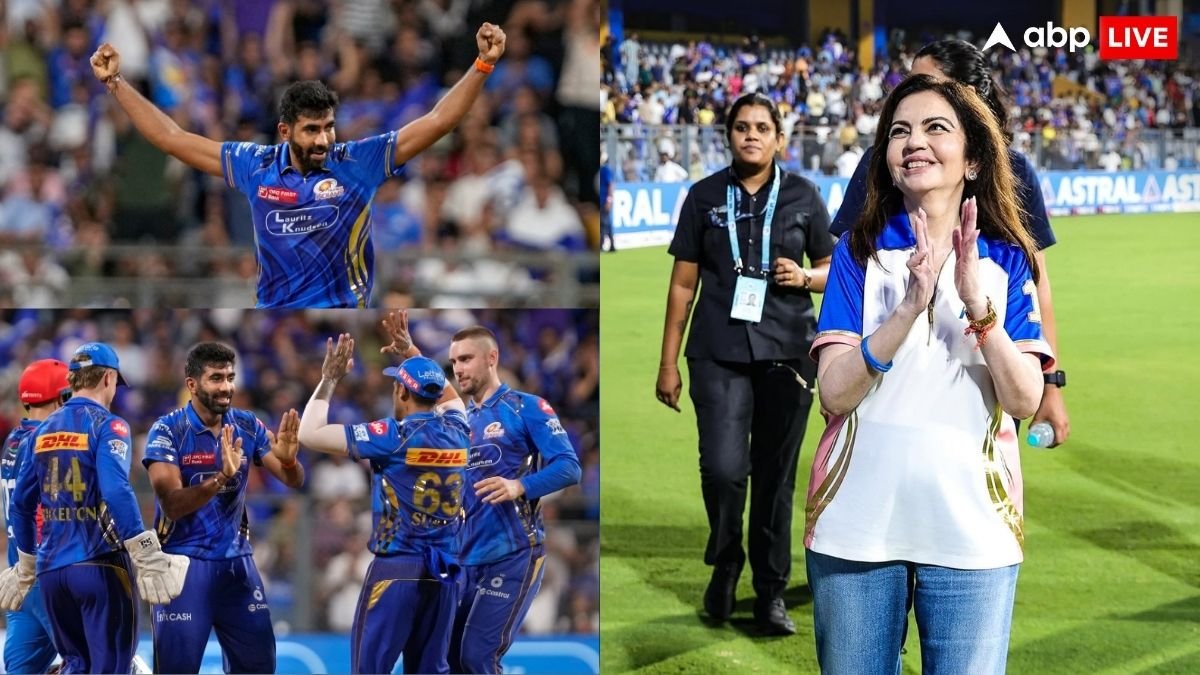 मुंबई के प्लेऑफ में पहुंचते ही नीता अंबानी ने किया ऐसे रिएक्ट, बढ़ गई बेंगलुरु, पंजाब और गुजरात की टेंशन