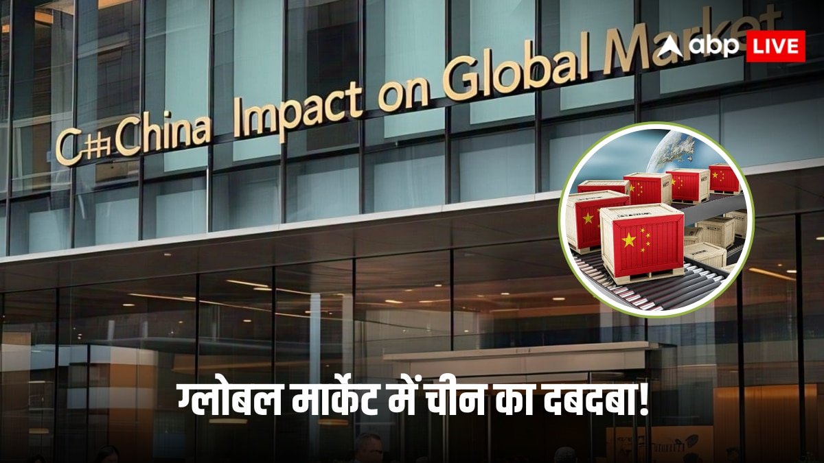China Impact On Global Market: दुनिया के कई देश मानते हैं चीन का ग्लोबल मार्केट में पोजिटिव इम्पैक्ट! क्या इसमें भारत भी शामिल, सर्वे में हुआ खुलासा