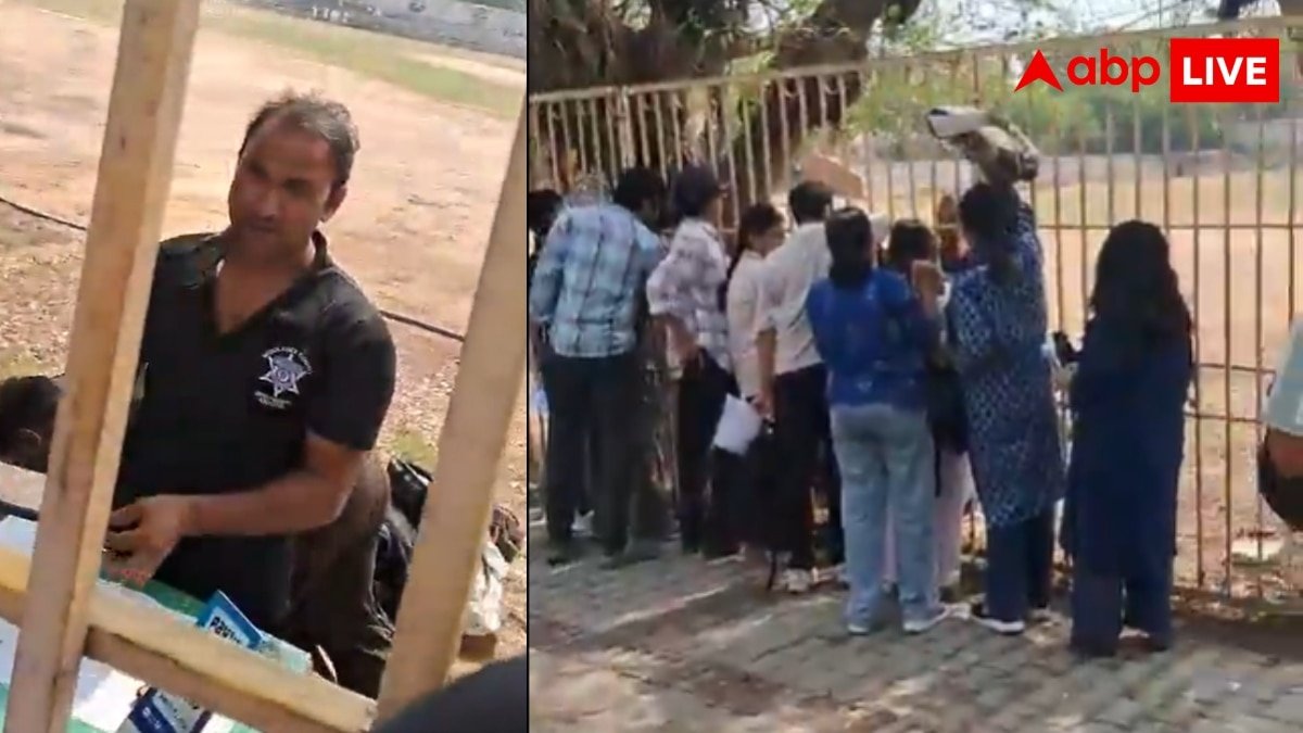 जामिया में अवैध वसूली! एंट्रेंस एग्जाम देने आए छात्रों से बैग-मोबाइल रखवाने के नाम पर लिए पैसे; वीडियो वायरल होने के बाद मचा बवाल