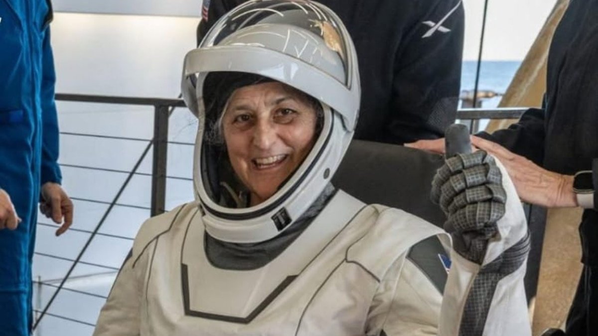 सुनीता विलियम्स को पृथ्वी पर लैंड कराकर बोला NASA- हमें अपनी टीम पर गर्व