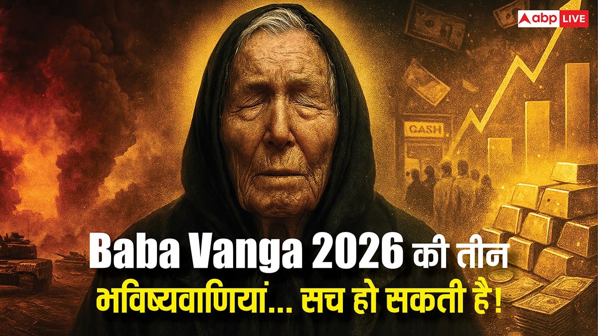 Baba Vanga की 2026 की डरावनी भविष्यवाणियां... विश्वयुद्ध, Gold और आपदा के संकेत अभी से तेज!