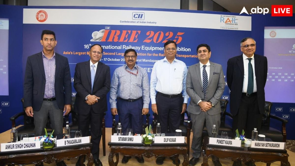 दिल्ली में 15 अक्टूबर से लगेगी एशिया की सबसे बड़ी और दुनिया की दूसरी सबसे बड़ी रेलवे प्रदर्शनी IREE 2025