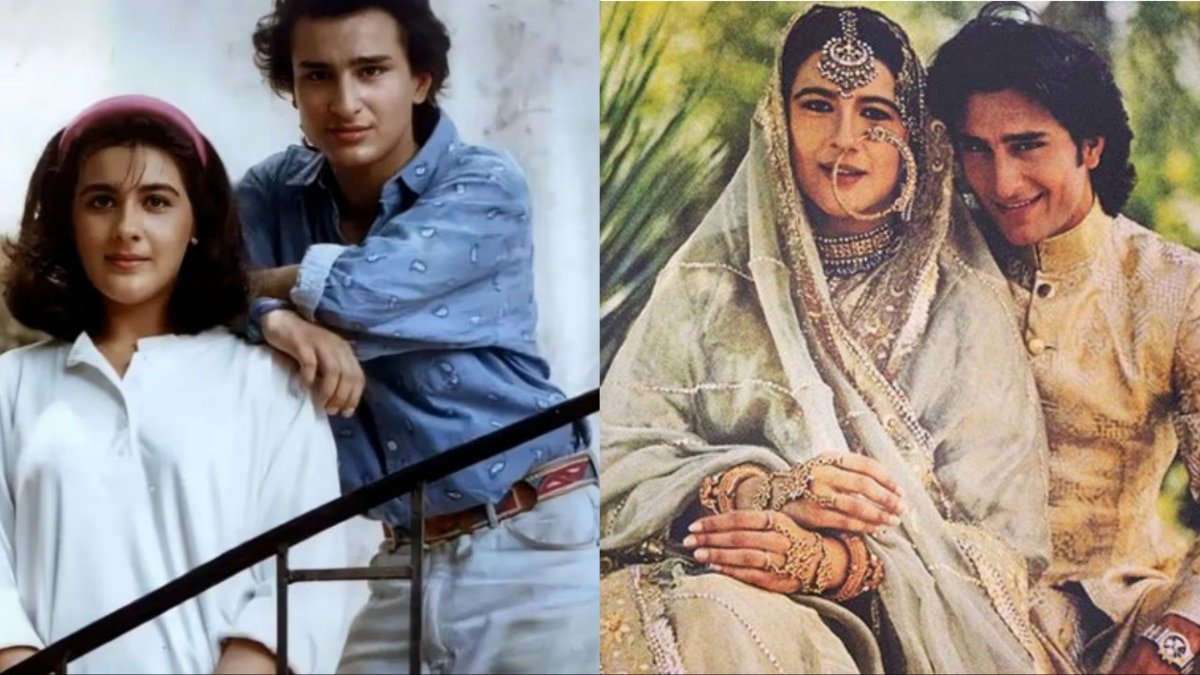 सैफ अली खान की स्टारडम से होती थी अमृता सिंह को जलन? सालों पहले किया था चौंकाने वाला खुलासा