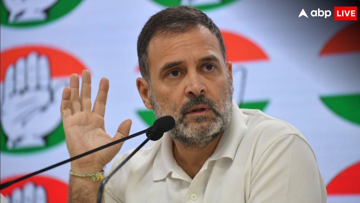 हमारा वोट कम नहीं हुआ, BJP का ज्यादा बढ़ा, राहुल गांधी का दावा- महाराष्ट्र चुनाव में हुई गड़बड़ी