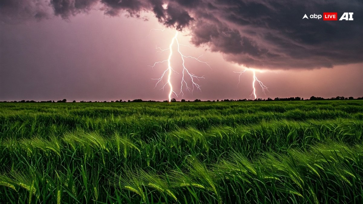 Weather Forecast: भारत के कई राज्यों में भारी बारिश, आसमान से गिरेगी बिजली, पड़ेंगे ओले, मौसम विभाग का डराने वाला अपडेट