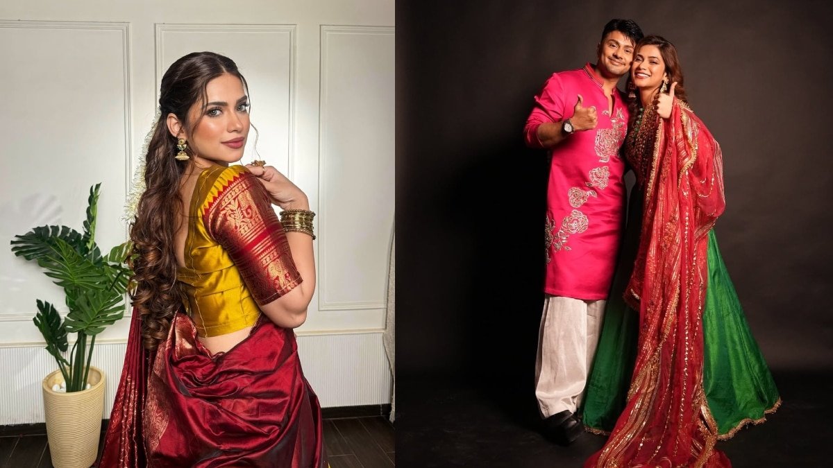 बॉयफ्रेंड संग बिग बॉस 19 के घर में दिखी ये हसीना, 10 फोटोज में देखें खूबसूरती