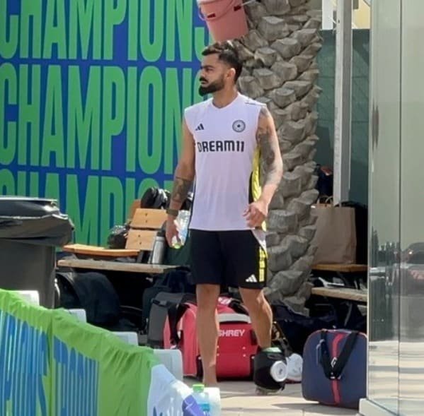 Big Blow For India? Virats Ice Pack Pic Ahead Of Pak Clash Worries Fans