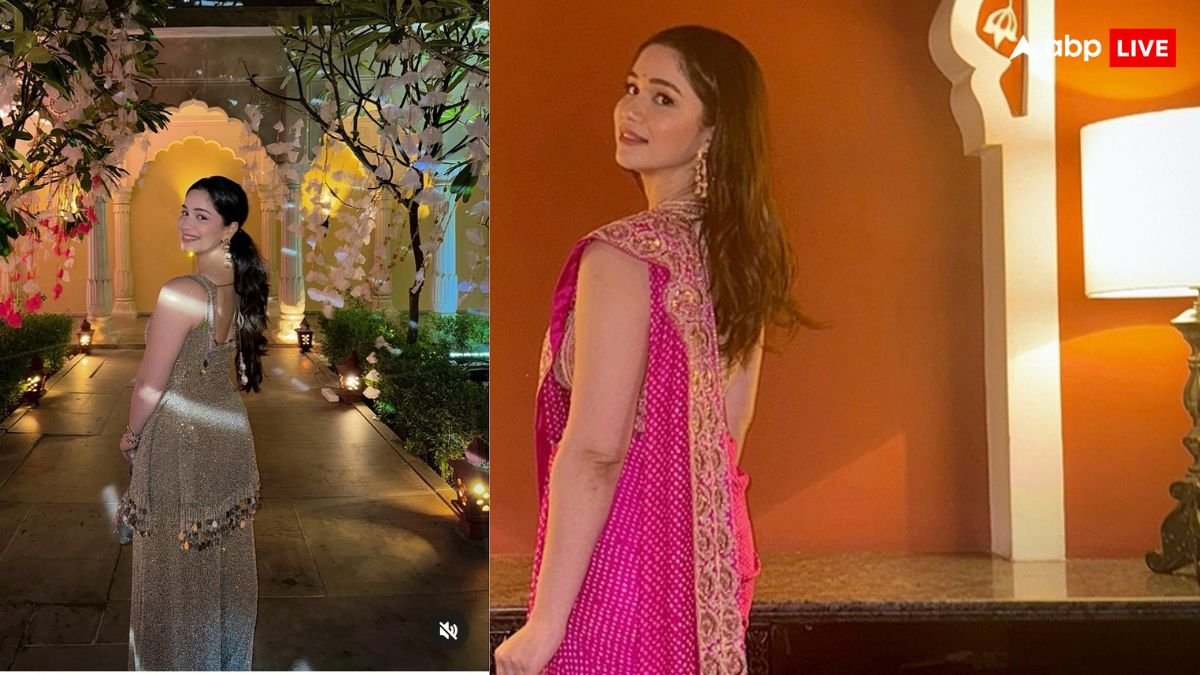 शिमरी शरारा में हुस्न की परी नजर आईं सारा तेंदुलकर,स्टाइलिश लुक में ढाया कहर