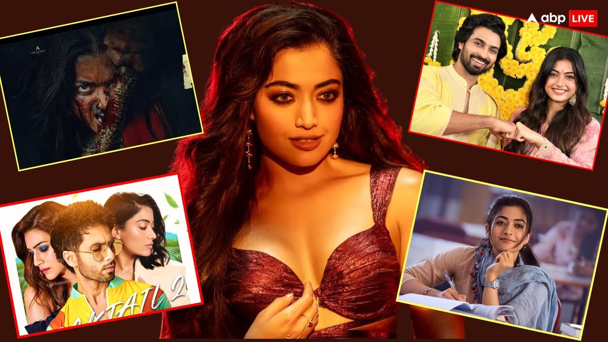 रश्मिका मंदाना के पास फिल्मों की लंबी कतार, थामा, पुष्पा 3 समेत 7 मूवीज से बॉक्स ऑफिस हिला देंगी होने वाली दुल्हनिया