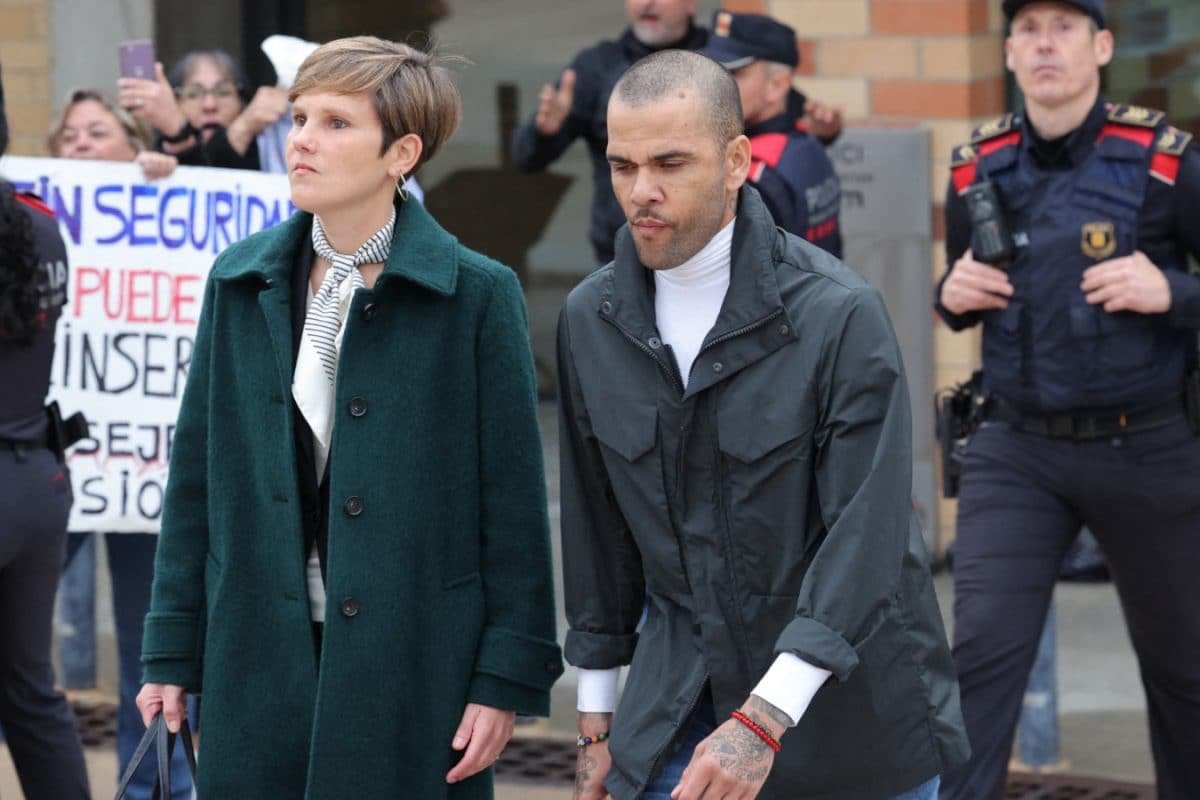 Former Barcelona Star Dani Alves Rape Conviction Overturned On Appeal