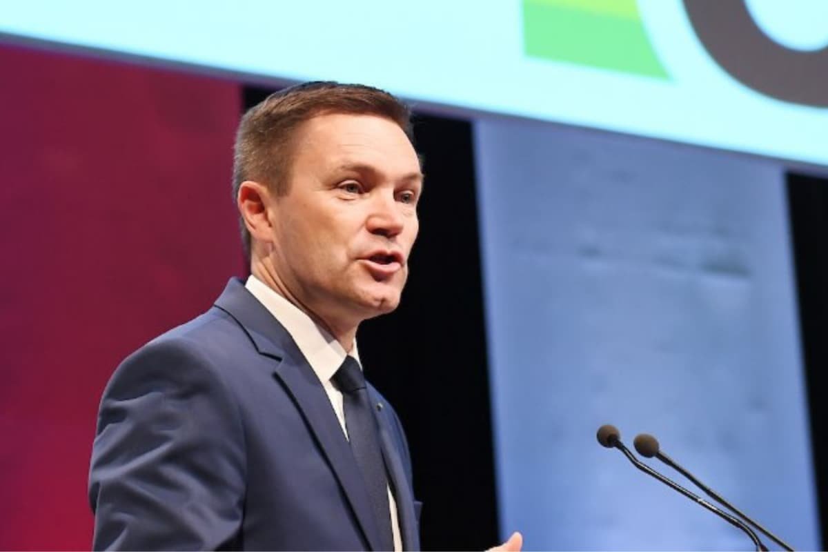 David Lappartient Aims For IOC Presidency And World Harmony