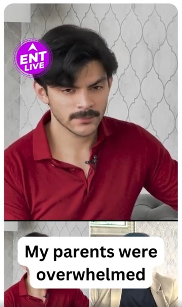 Veer Pahariya की family ने उनकी first movie पर कैसे किया react.