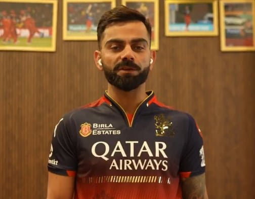 Watch: Virat Kohli Joins RCB Squad Ahead Of IPL 2025