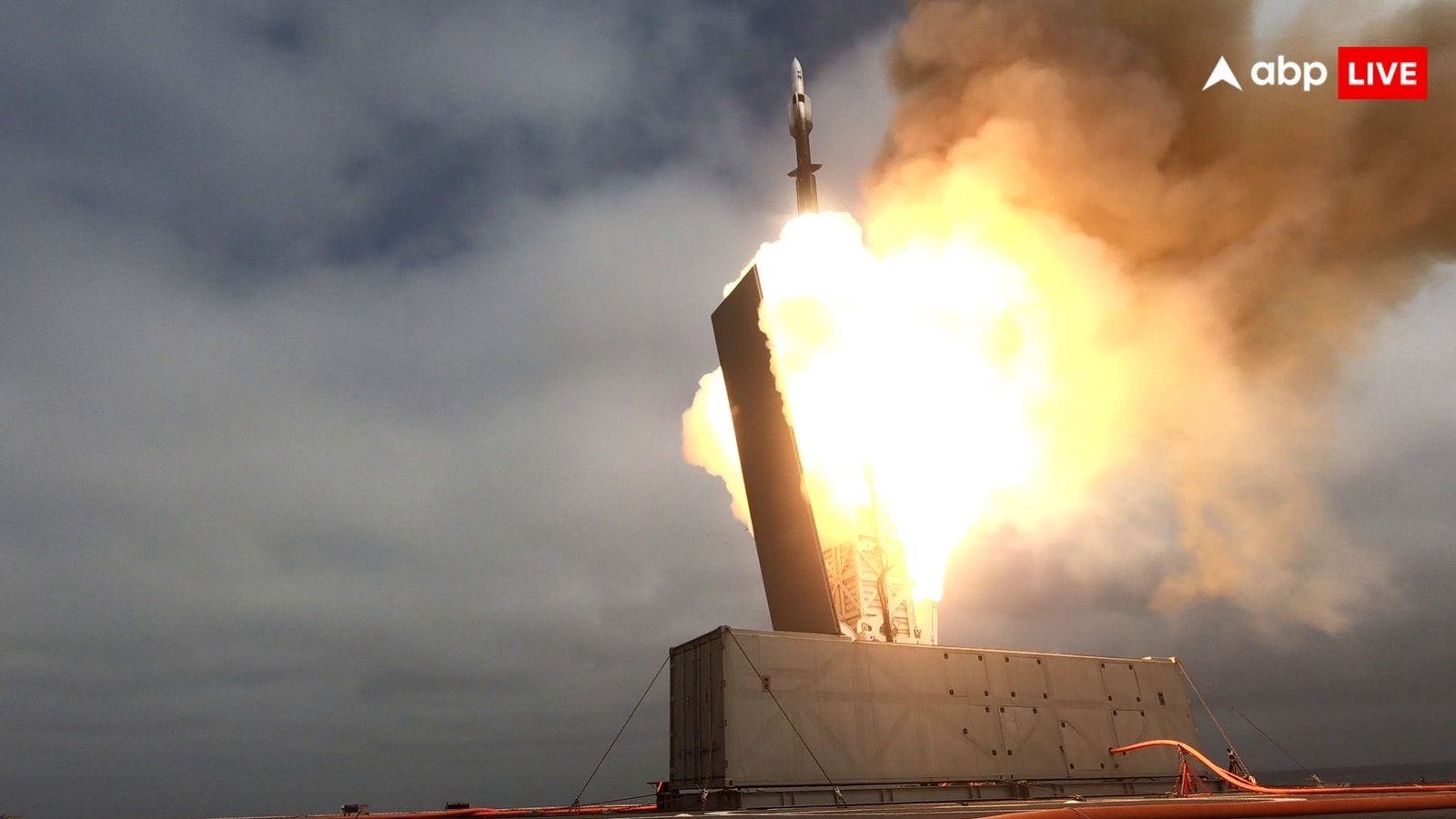 विदेशी धरती से अमेरिका ने फायर की जहाज डुबोने वाली खतरनाक टाइफून मिसाइल, चीन से बढ़ने वाला है तनाव?