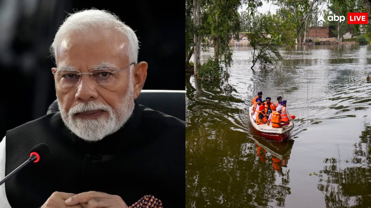 23 जिलों में बाढ़, दो हजार गांव डूबे, अब तक 46 की मौत... तबाही के बीच पंजाब जाएंगे पीएम मोदी, डेट हो गई फाइनल!