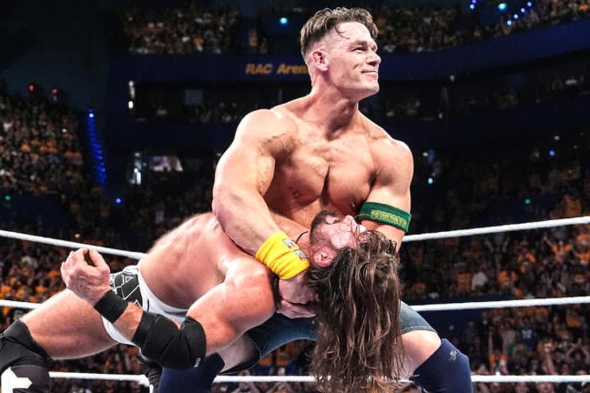 From AAs To RKOs To Piledrivers! John Cenas Tribute-Filled Masterclass Downs AJ Styles At WWE Crown Jewel