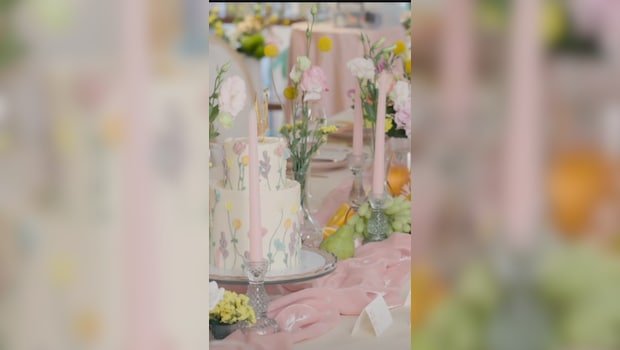 Inside Alanna Pandays Floral And Fruit Themed Anniversary Brunch