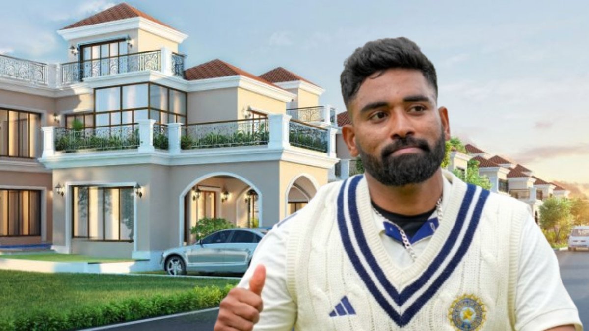 Mohammed Siraj Net Worth 2025: कितने अमीर हैं मोहम्मद सिराज, कितनी सैलरी देता है BCCI, जानिए टोटल नेट वर्थ