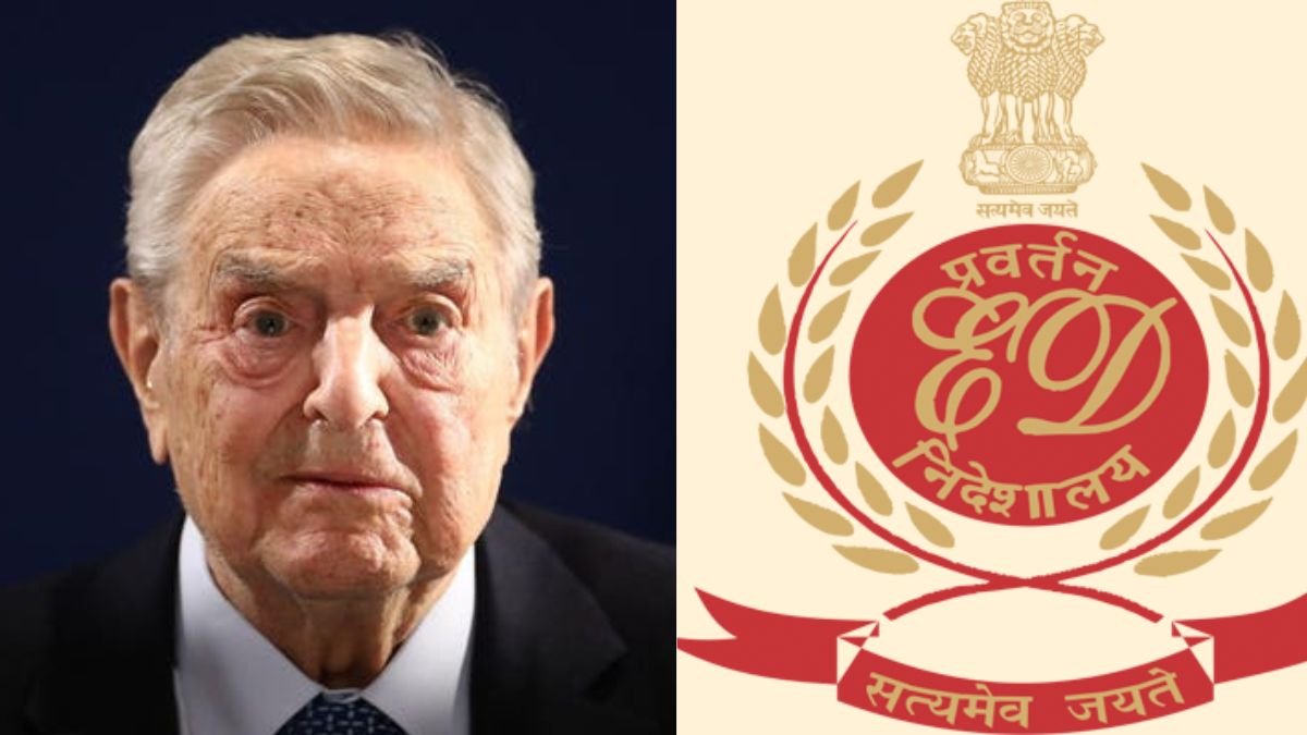 जॉर्ज सोरोस के खिलाफ ईडी ने कसा शिकंजा! बेंगलुरु में 8 जगहों पर छापेमारी, फंडिग से जुड़ा है मामला