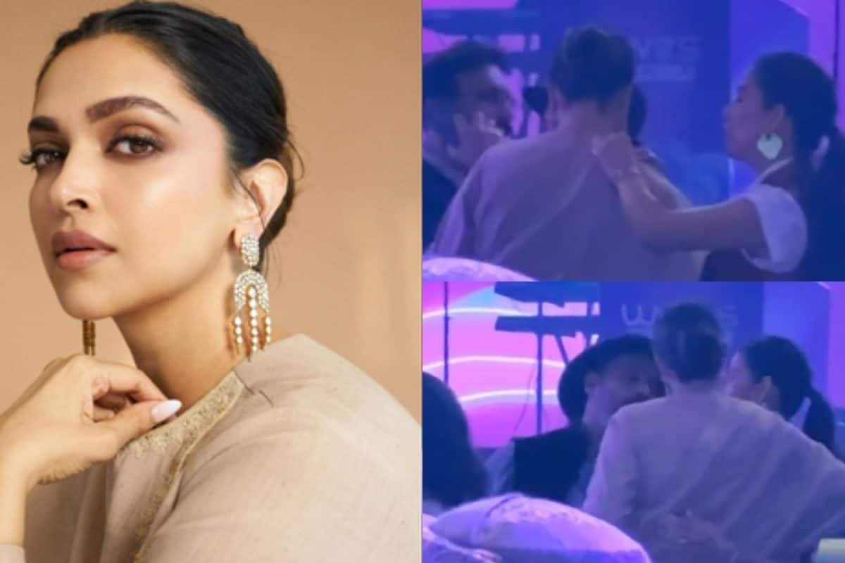 Shahid Kapoors Wife Mira Fixes Deepika Padukones Wardrobe Malfunction At WAVES 2025 | Watch