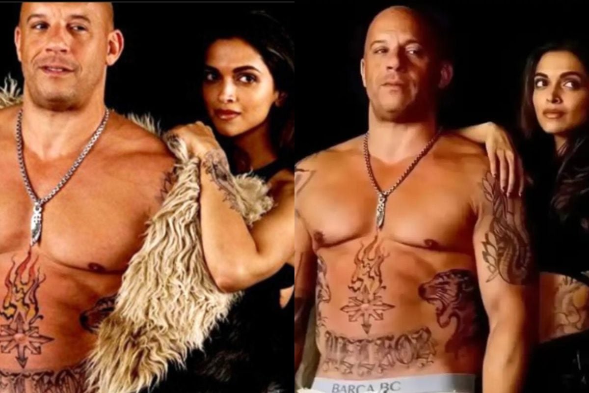 Vin Diesel Drops Shirtless Photo With Deepika Padukone Amid Hollywood Return Buzz: Most Outright Fun...