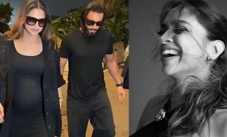 Deepika Padukones Stunning Baby Bump Photoshoot Breaks the Internet!