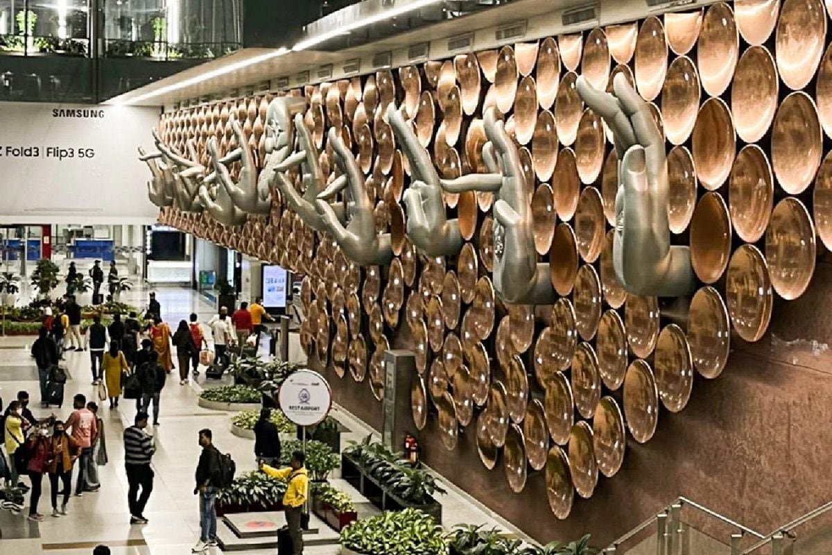 Delhi Airport Operator Sues Government Over Flights From Defence Airbase