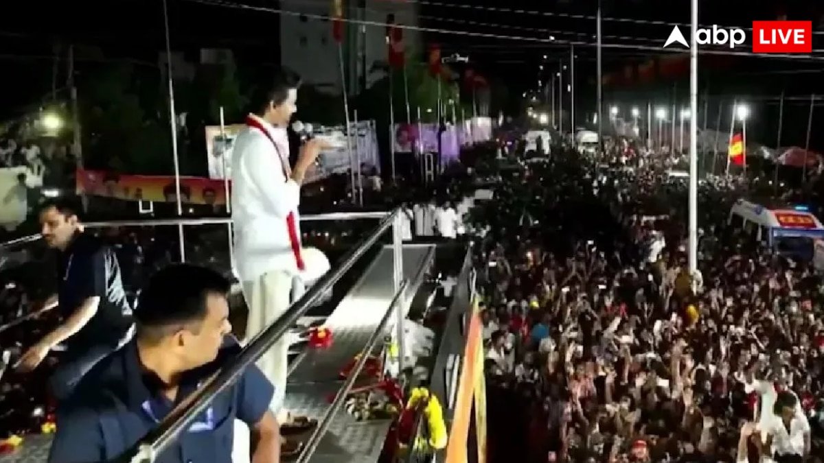 करूर भगदड़ को लेकर TVK का बड़ा आरोप, कहा-  DMK और पुलिस ने रैली बिगाड़ने के लिए रची थी साजिश