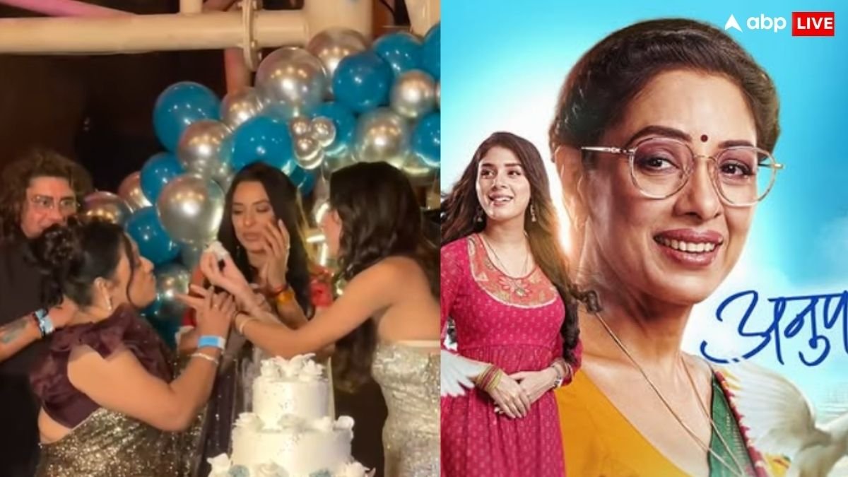अनुपमा की राही का ग्रैंड बर्थडे सेलिब्रेशन, रुपाली गांगुली ने लूटी लाइमलाइट, बेटी संग दिखे राजन शाही