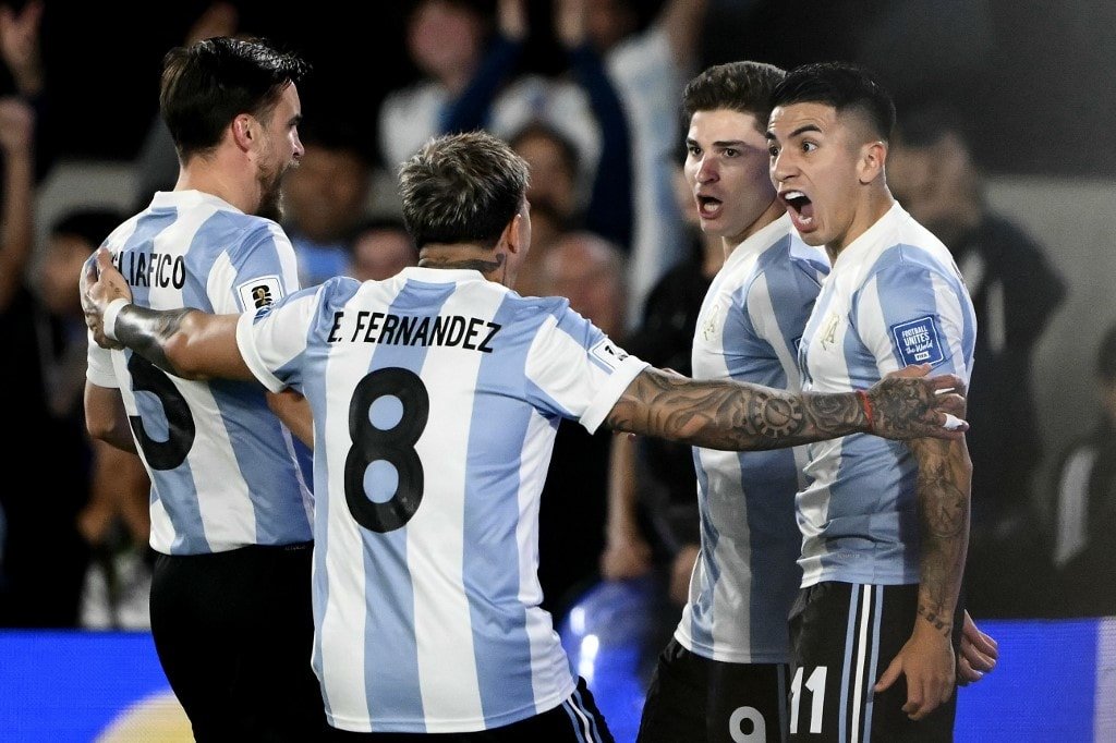 Argentina Rout Brazil To Cap FIFA World Cup 2026 Qualification Party