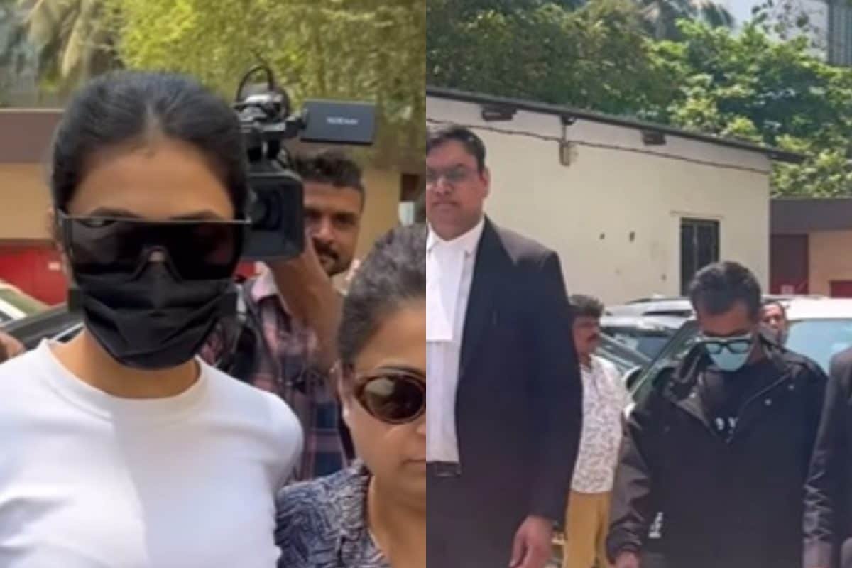 Dhanashree Verma, Yuzvendra Chahal Appear At Family Court Amid Divorce Proceedings | Watch
