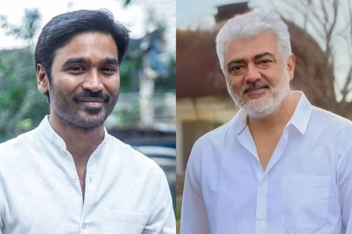 Dhanush Sends Wishes To Dear Ajith Kumar On Padma Bhushan Win, Says Hearty Congratulations