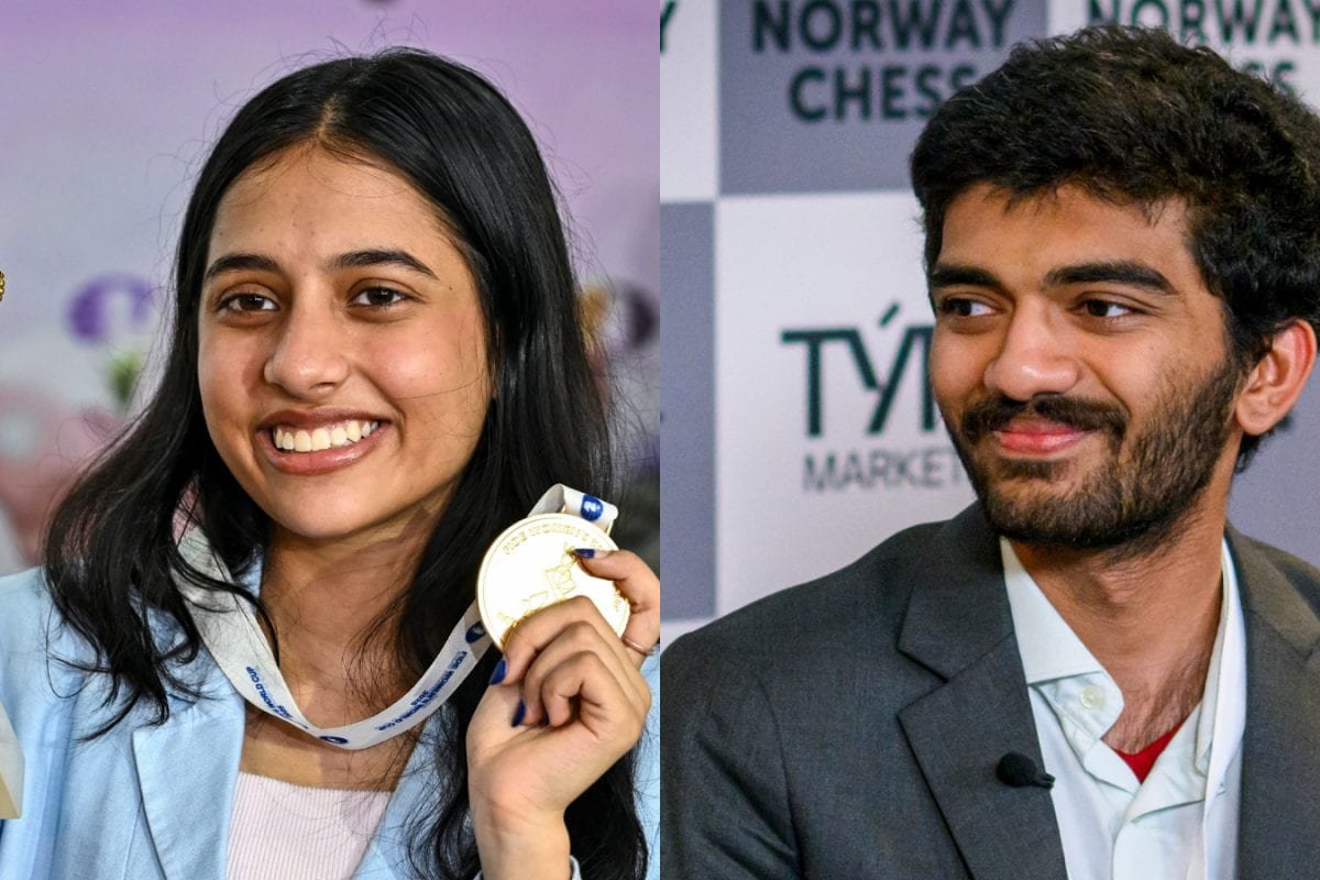 We Grew Up Together, Played In Same...: D Gukesh Lauds World Cup Winner Divya Deshmukh