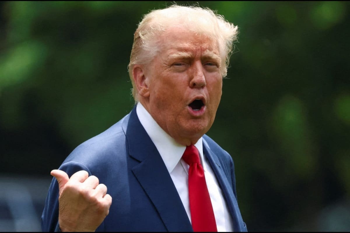 US Markets: Dow, S&P 500, Nasdaq Sink As Trump Announces 25% Tariffs On Japan, South Korea