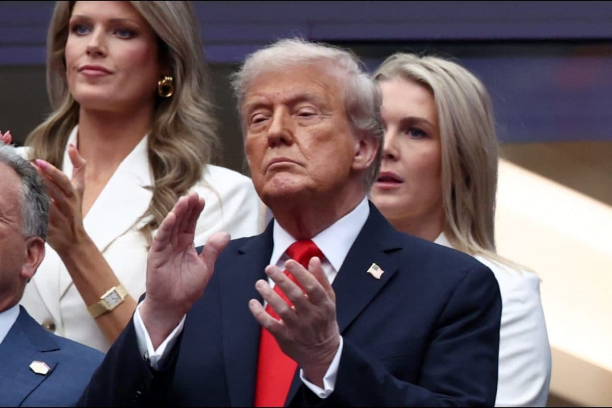 Trump Greeted With Loud Boos At Sinner-Alcarez Clash At US Open Final | Video