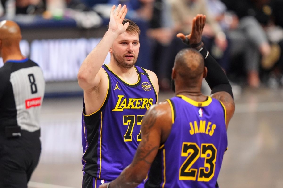 Luka Doncic Hungry For Fun Playoff Action; Eyeing NBA Championship With Lakers