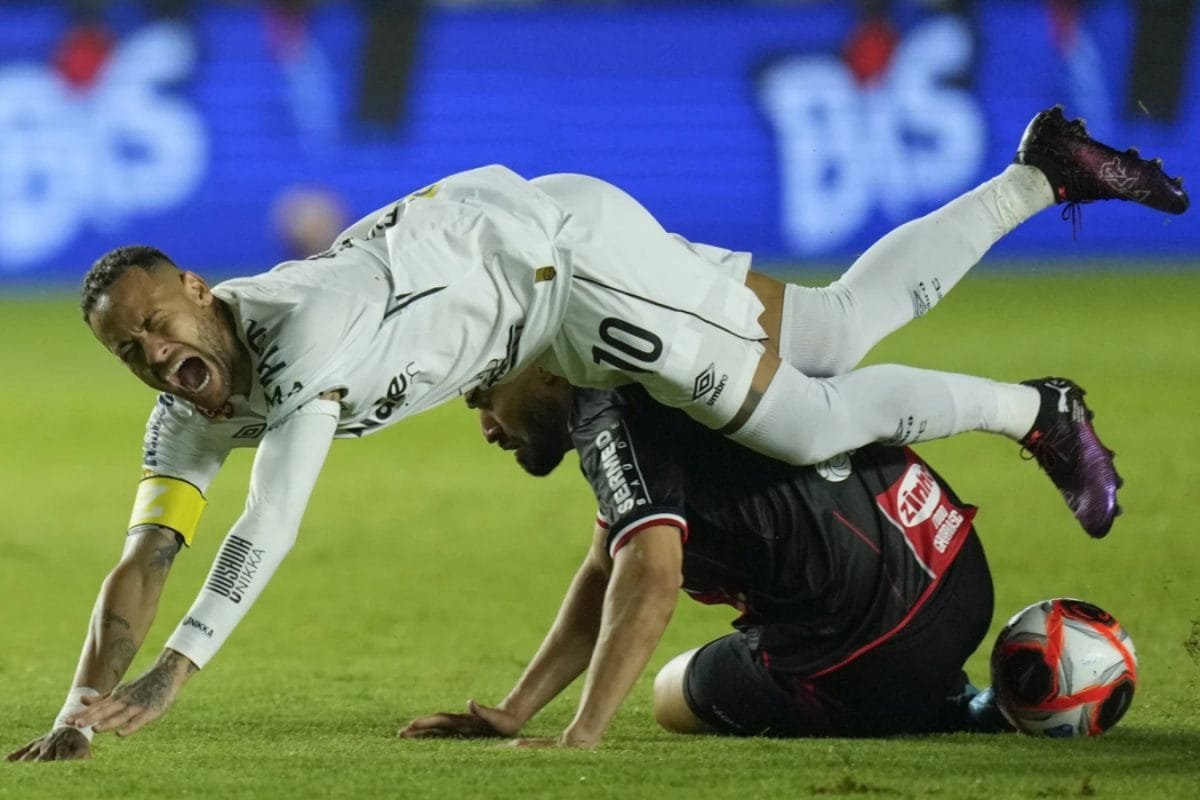 I Said I Was Not Ready To Play...: Neymar Fires Back At Former Al-Hilal Coach After Santos Debut