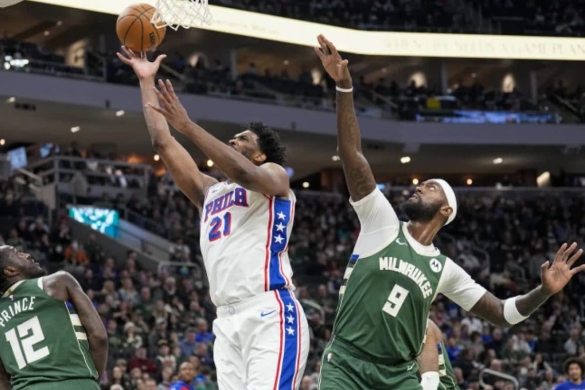 Take It Day By Day: 76ers Joel Embiid Hints At Needing Knee Surgery At End Of NBA Season