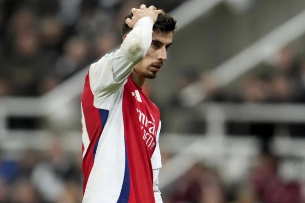 Arsenals Kai Havertz Ruled Out Indefinitely With Hamstring Injury