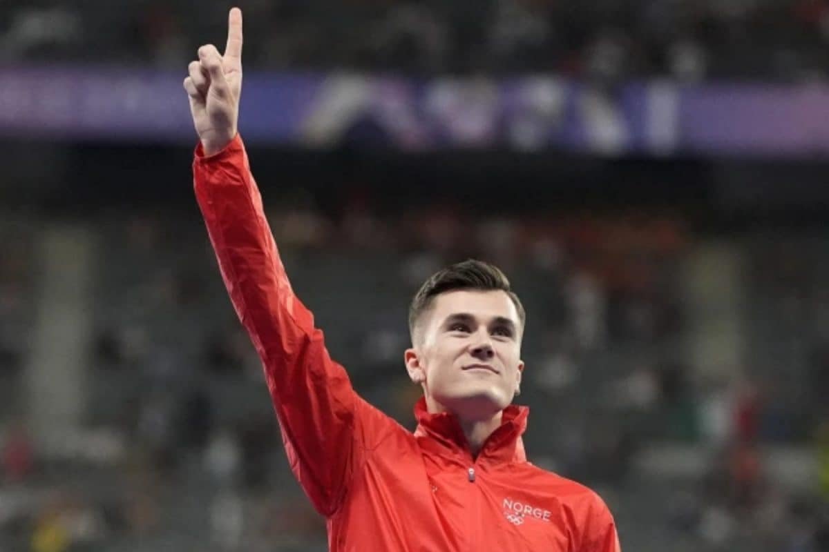 Norway’s Jakob Ingebrigtsen Sets New World Record In Indoor Mile; Ousts Yared Nuguse’s Mark Set Days Before