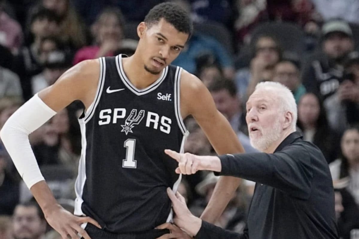 NBA: Spurs Coach Gregg Popovich To Not Return This Season Due To Ill Health; Hopes To Return In Future