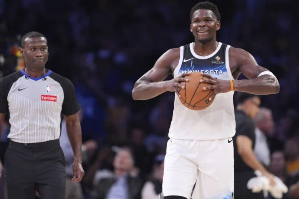 NBA Fines Timberwolves Anthony Edwards $35K For Latest Ejection; Season Total At $320K