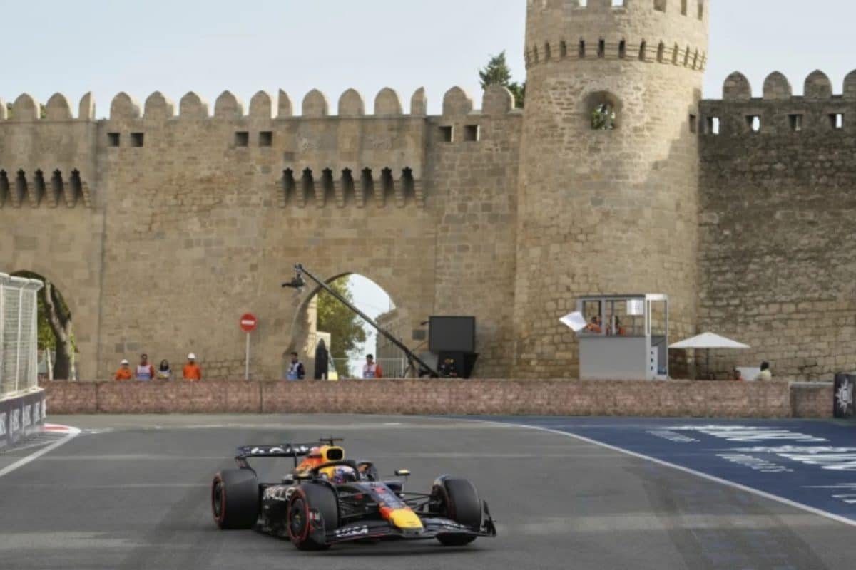 Azerbaijan GP Secures Place On Formula 1 Calendar Until 2030