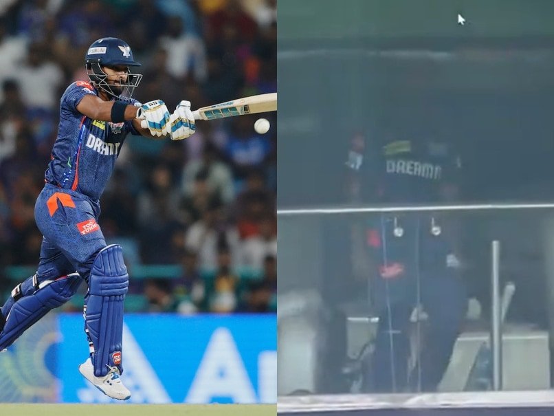 Fuming Nicholas Pooran Throws Pad In Frustration, Loses Cool At LSG Teammate. Video