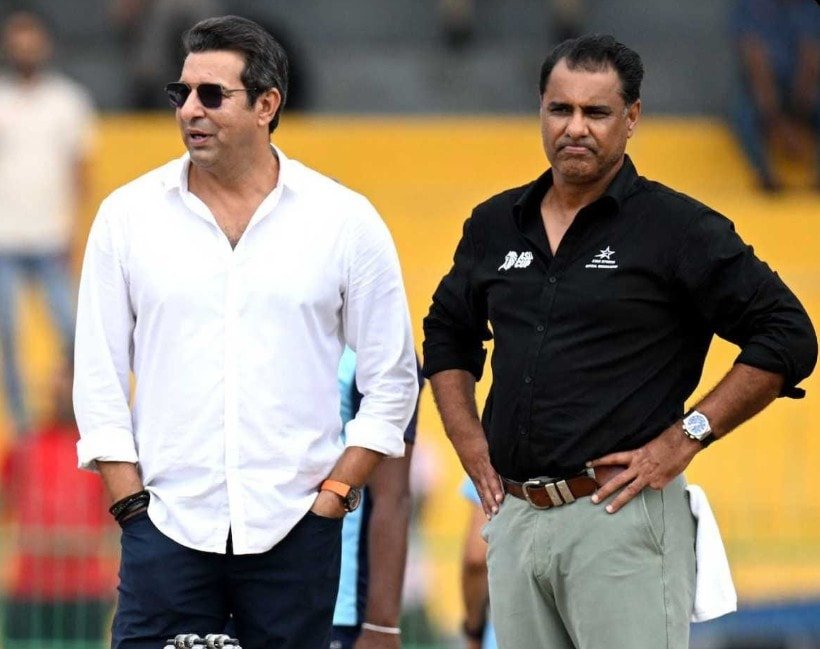 Waqar Younis Fiery Reply After Mohammad Hafeez Attacks 90s Pak Stars